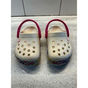 Crocs Sandals Toddlers Girls Size 5